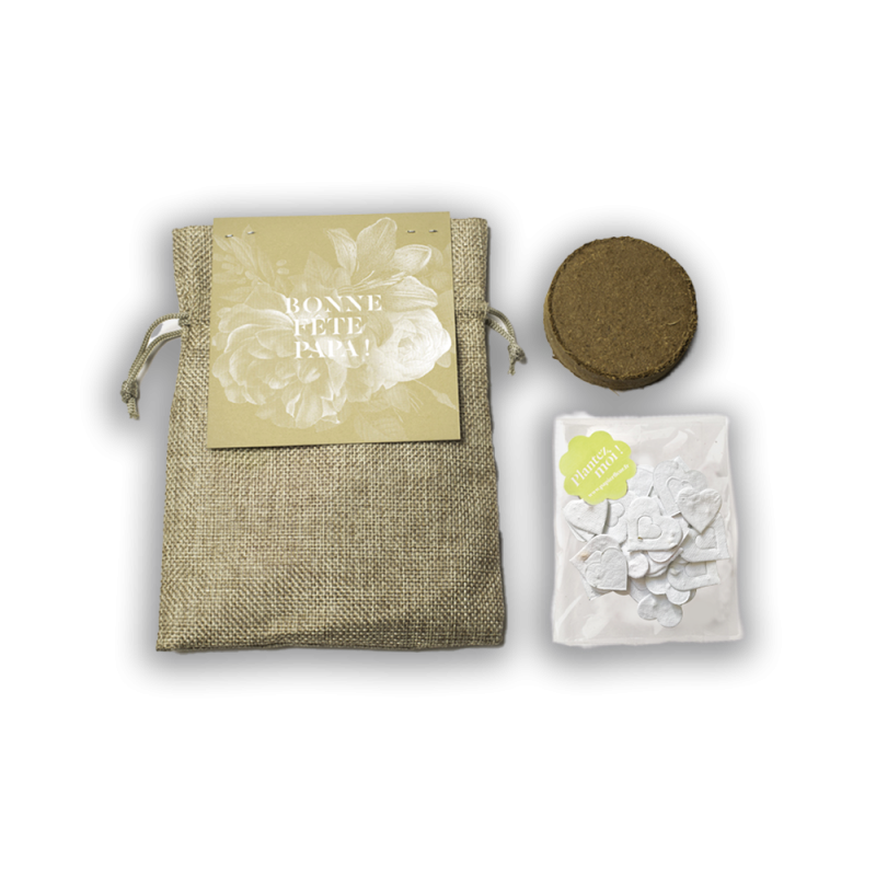 Jardin d'amour - Fête des pères | Papierfleur, le papier qui fleurit