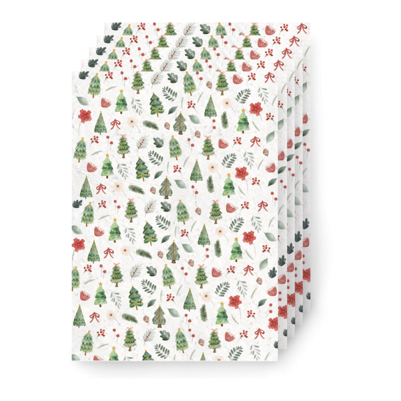 Papier cadeau à planter | Papierfleur, le papier qui fleurit