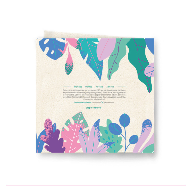 Carte Pop-up - Maman & l'aventure | Papierfleur.fr, le papier qui fleurit