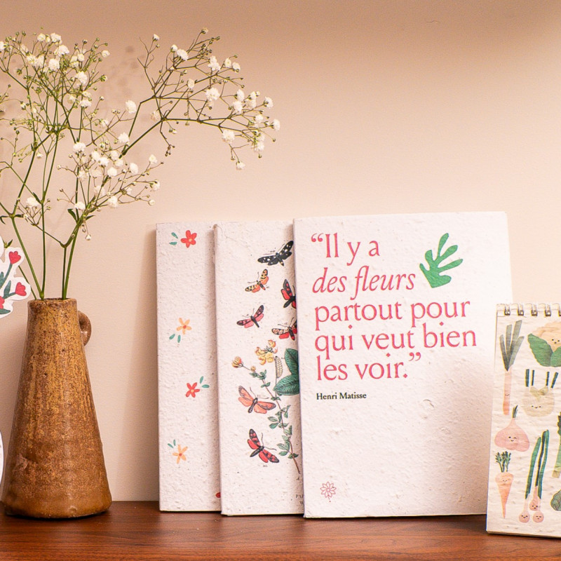 Calendrier à planter Biodiversité | E-shop Papier Fleur